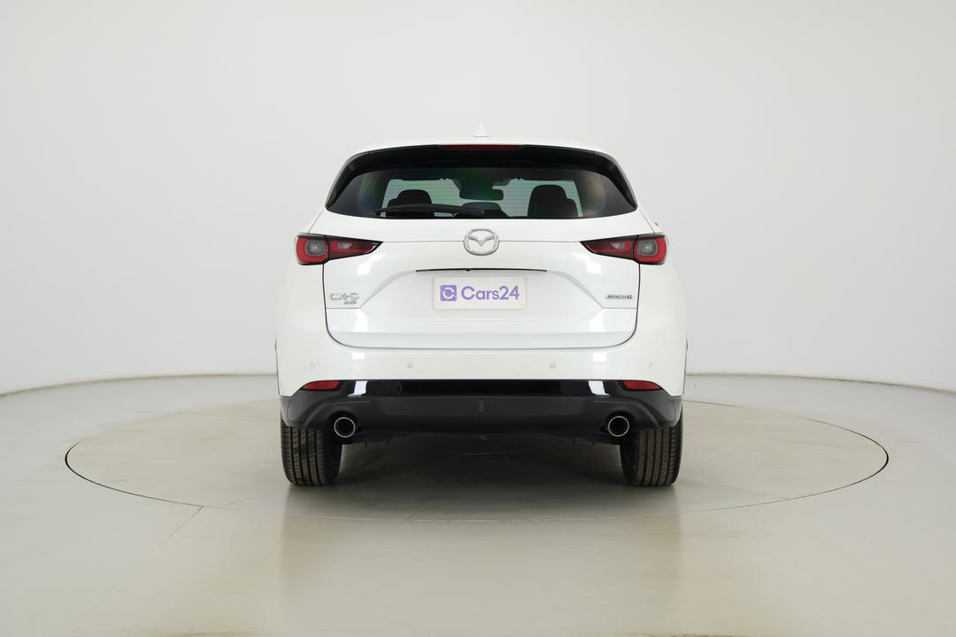 2022 Mazda CX-5 Gt Sp (AWD), Automatic, 32000 km, Back/Rear View