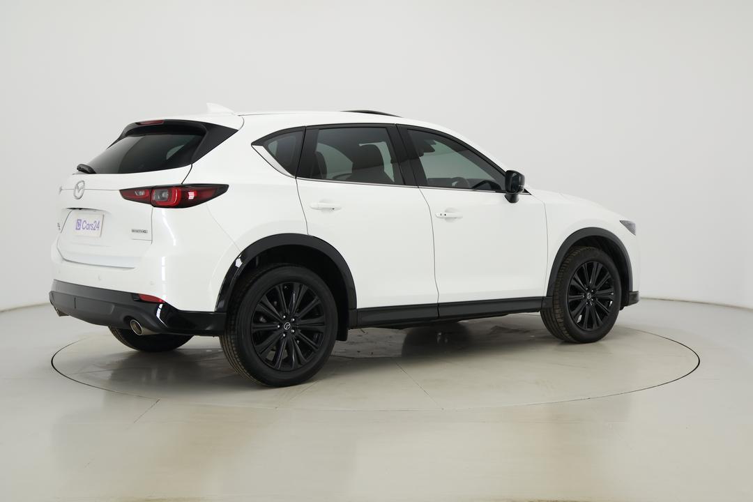 2022 Mazda CX-5 Gt Sp (AWD), Automatic, 32000 km, Right Back Diagonal (45- Degree) View