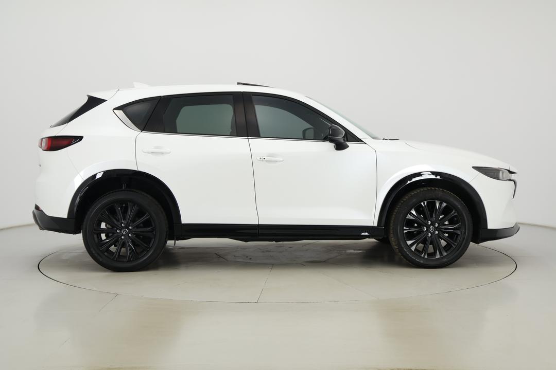 2022 Mazda CX-5 Gt Sp (AWD), Automatic, 32000 km, Right Side View