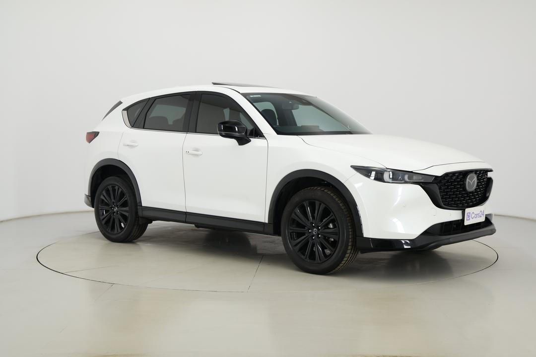 2022 Mazda CX-5 Gt Sp (AWD), Automatic, 32000 km, Right Front Diagonal (45- Degree) View