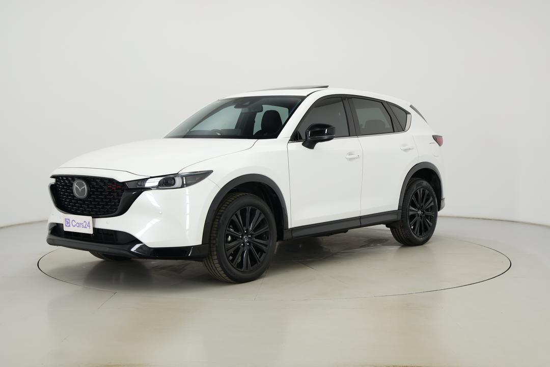 2022 Mazda CX-5 Gt Sp (AWD), Automatic, 32000 km, Left Front Diagonal (45- Degree) View