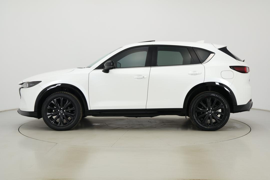 2022 Mazda CX-5 Gt Sp (AWD), Automatic, 32000 km, Left Side View