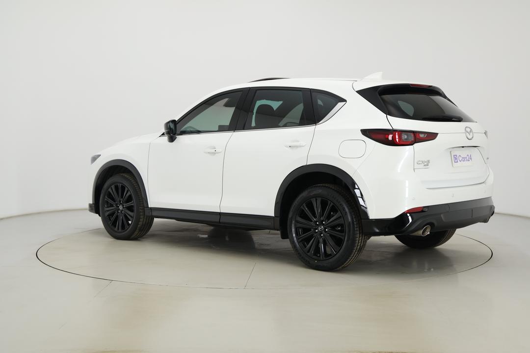 2022 Mazda CX-5 Gt Sp (AWD), Automatic, 32000 km, Left Back Diagonal (45- Degree) View