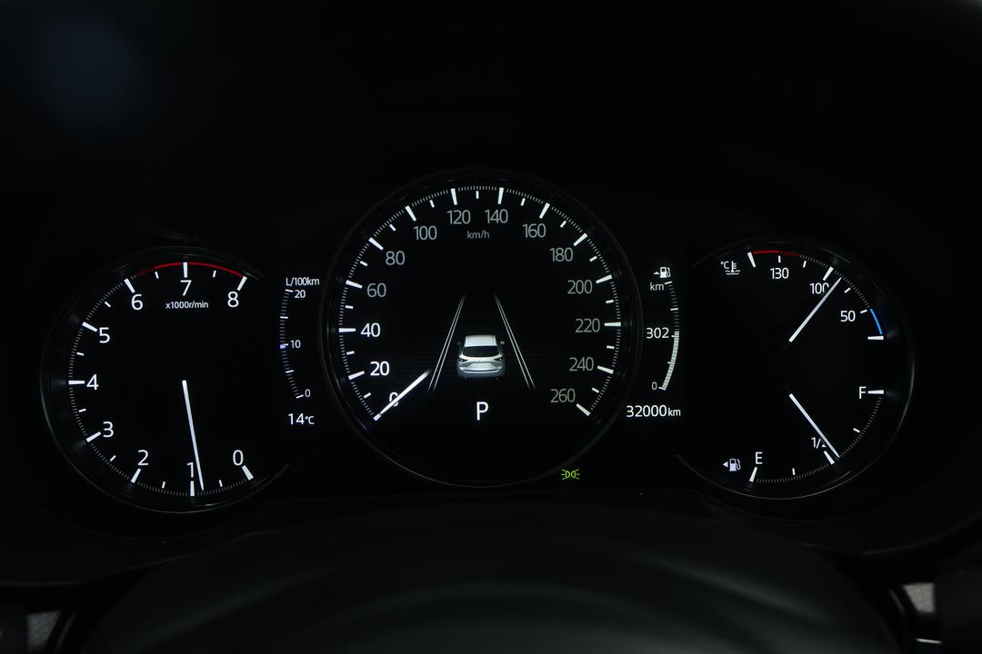 2022 Mazda CX-5 Gt Sp (AWD), Automatic, 32000 km, Odometer View
