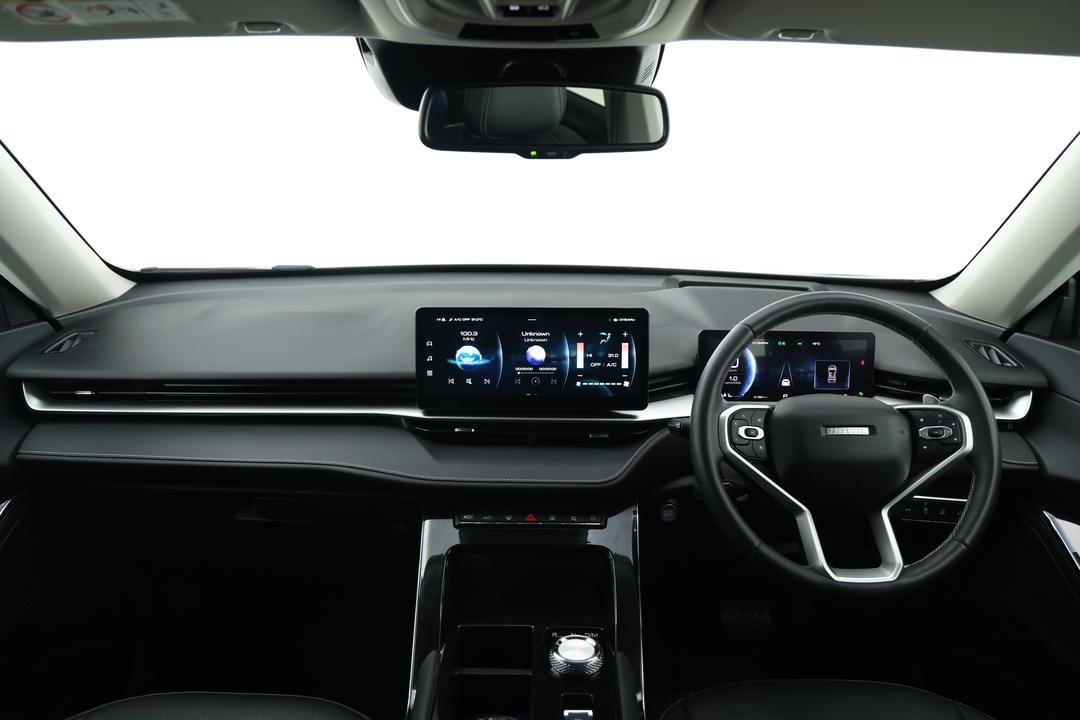 2022 GWM Haval H6 Ultra, Automatic, 31981 km, Dashboard View