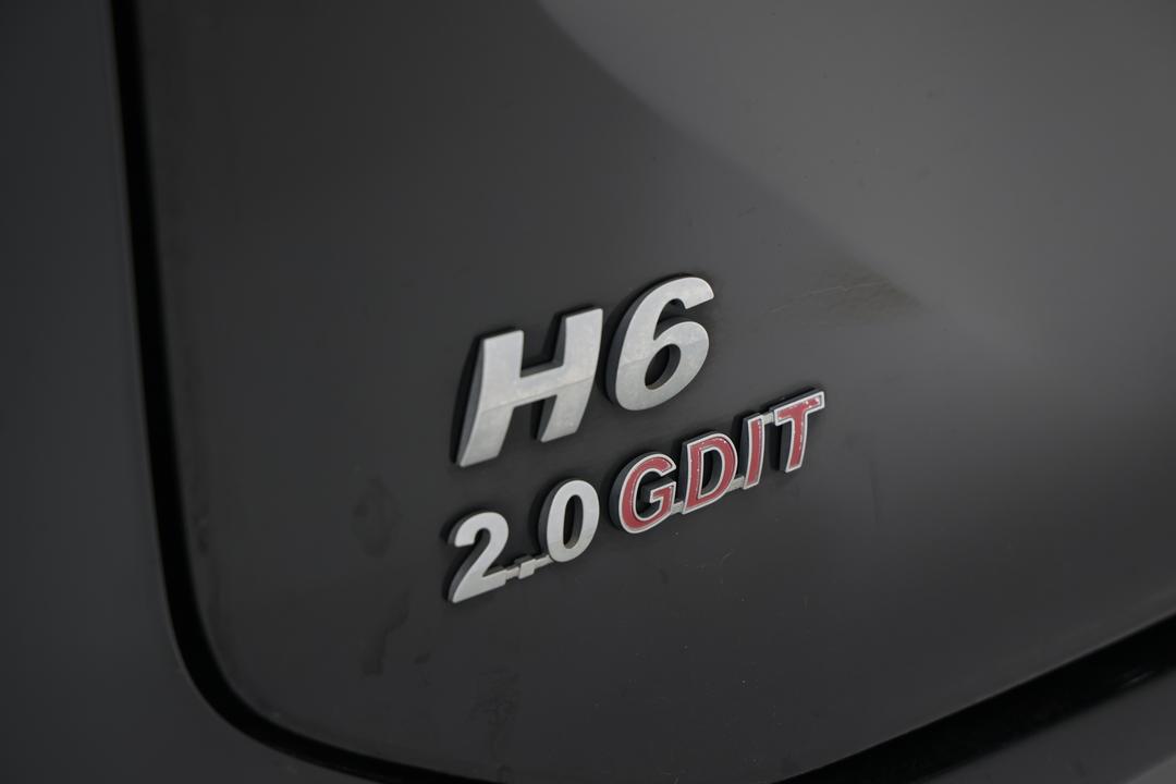 2022 GWM Haval H6 Ultra, Automatic, 31981 km, Badge (Boot Left Side)