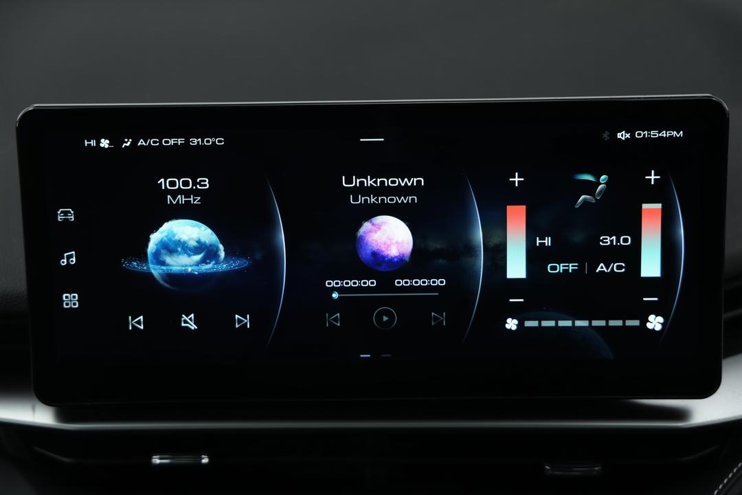 2022 GWM Haval H6 Ultra, Automatic, 31981 km, Infotainment System