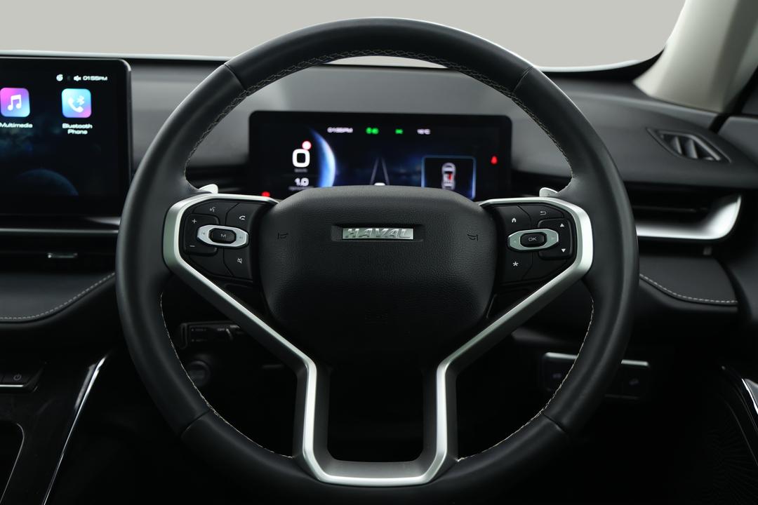 2022 GWM Haval H6 Ultra, Automatic, 31981 km, Steering Wheel Close-up