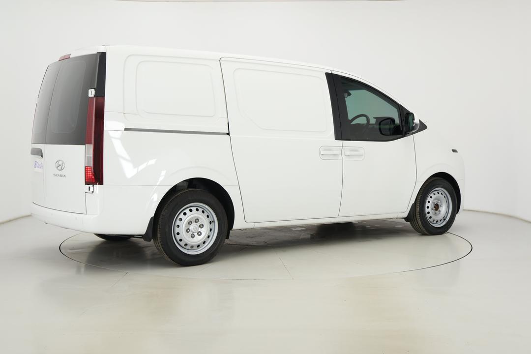 2022 Hyundai Staria Load 2s 2.2d Twin Swing, Automatic, 47056 km, Right Back Diagonal (45- Degree) View