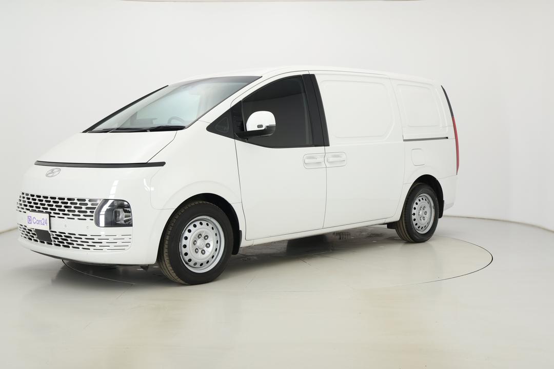 2022 Hyundai Staria Load 2s 2.2d Twin Swing, Automatic, 47056 km, Left Front Diagonal (45- Degree) View