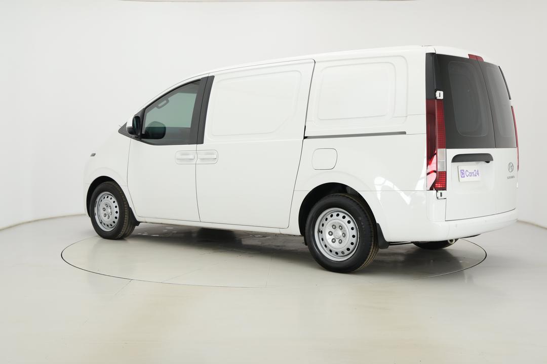 2022 Hyundai Staria Load 2s 2.2d Twin Swing, Automatic, 47056 km, Left Back Diagonal (45- Degree) View