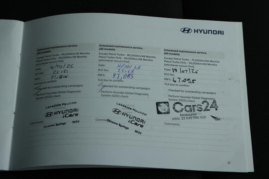 2022 Hyundai Staria Load 2s 2.2d Twin Swing, Automatic, 47056 km, Service History