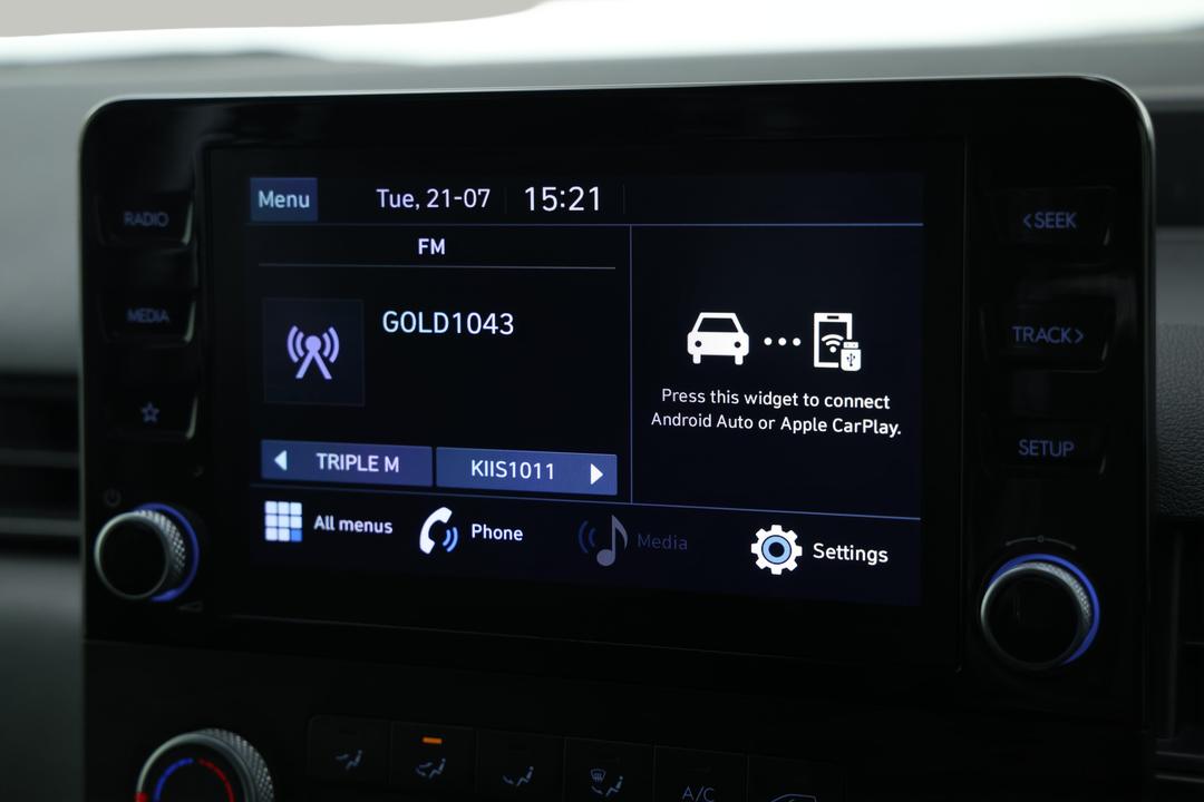 2022 Hyundai Staria Load 2s 2.2d Twin Swing, Automatic, 47056 km, Infotainment System