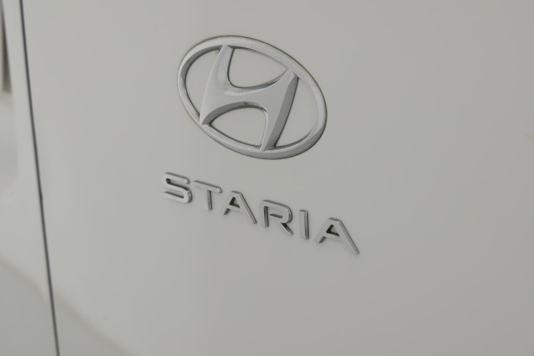 2022 Hyundai Staria Load 2s 2.2d Twin Swing, Automatic, 47056 km, Badge (Boot Right Side)