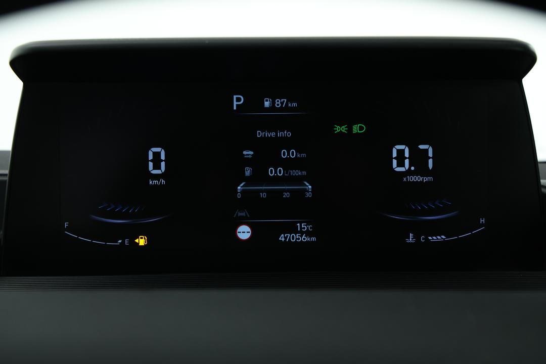 2022 Hyundai Staria Load 2s 2.2d Twin Swing, Automatic, 47056 km, Odometer View