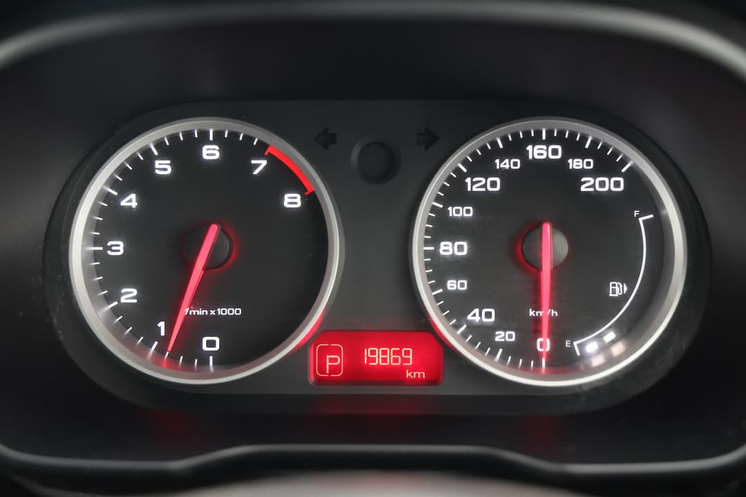 2022 MG Mg3 Auto Core, Automatic, 19869 km, Odometer View