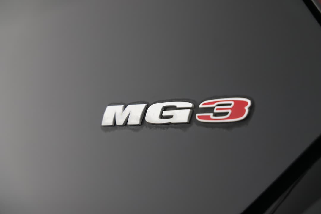 2022 MG Mg3 Auto Core, Automatic, 19869 km, Badge (Boot Right Side)