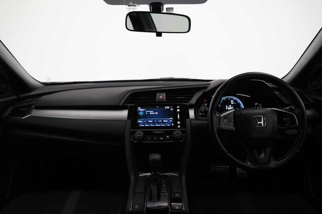 2018 Honda Civic Vti-s, Automatic, 61233 km, Dashboard View