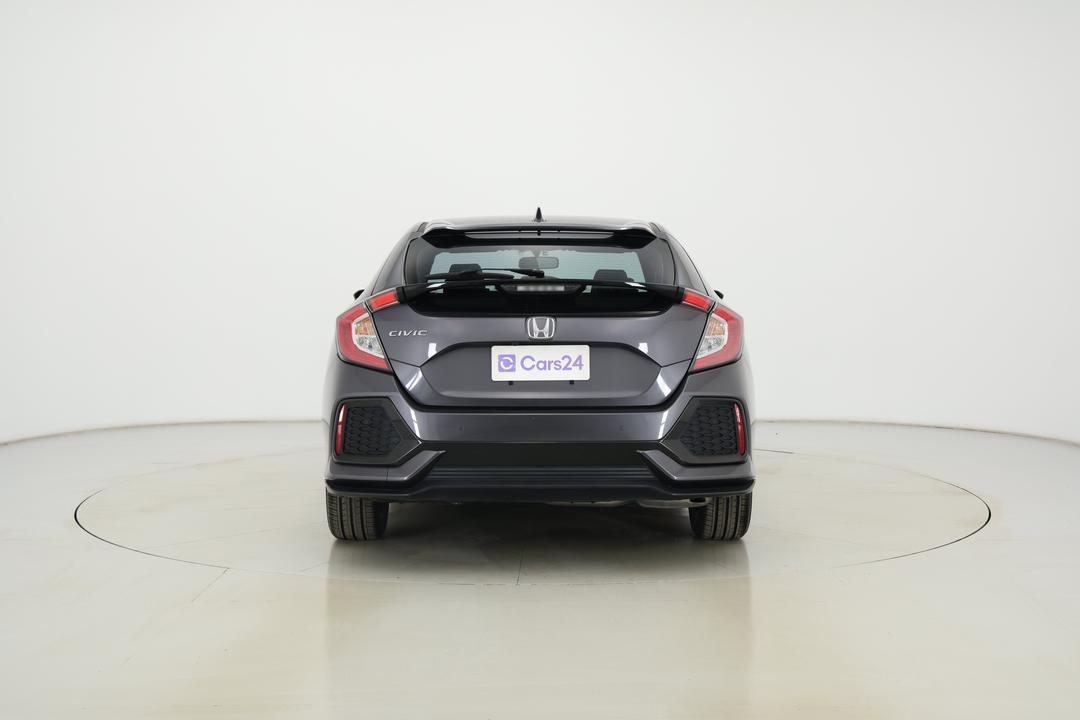 2018 Honda Civic Vti-s, Automatic, 61233 km, Back/Rear View