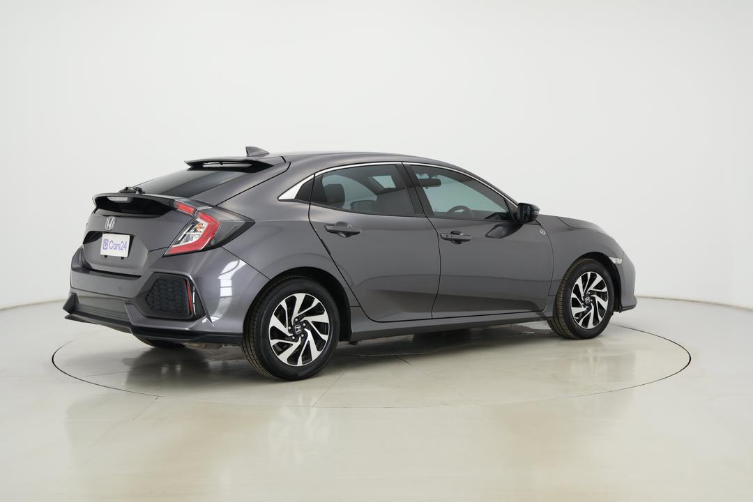 2018 Honda Civic Vti-s, Automatic, 61233 km, Right Back Diagonal (45- Degree) View