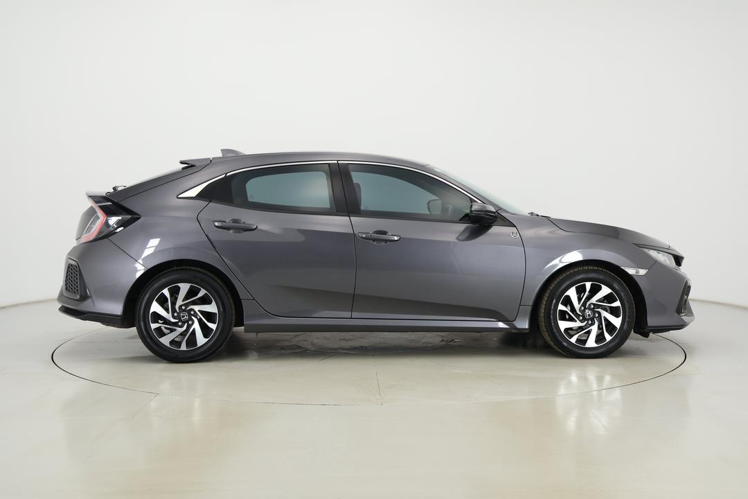 2018 Honda Civic Vti-s, Automatic, 61233 km, Right Side View