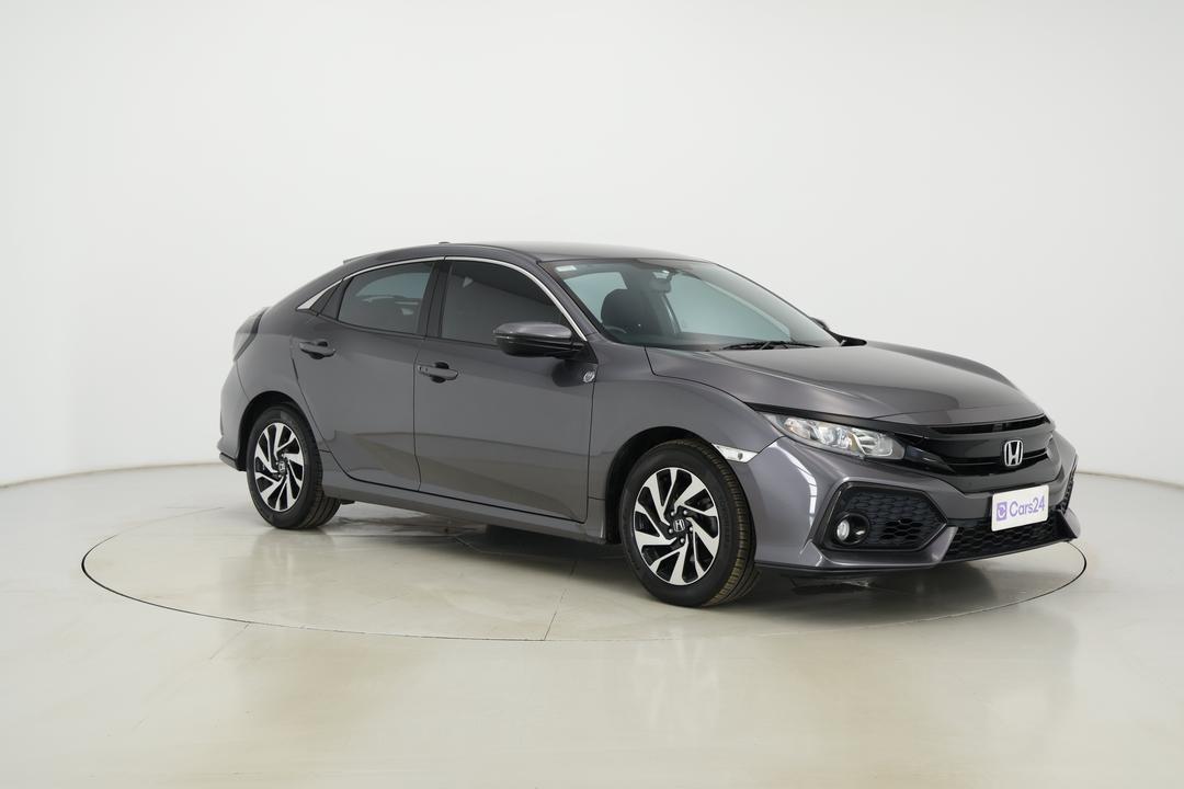 2018 Honda Civic Vti-s, Automatic, 61233 km, Right Front Diagonal (45- Degree) View