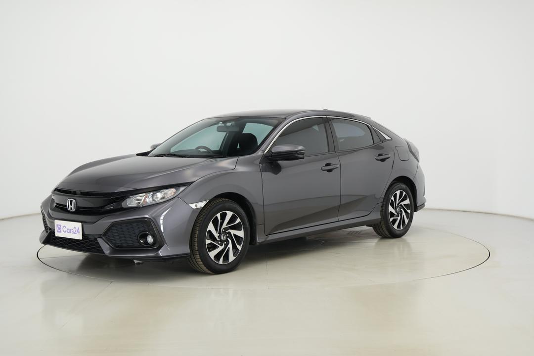 2018 Honda Civic Vti-s, Automatic, 61233 km, Left Front Diagonal (45- Degree) View