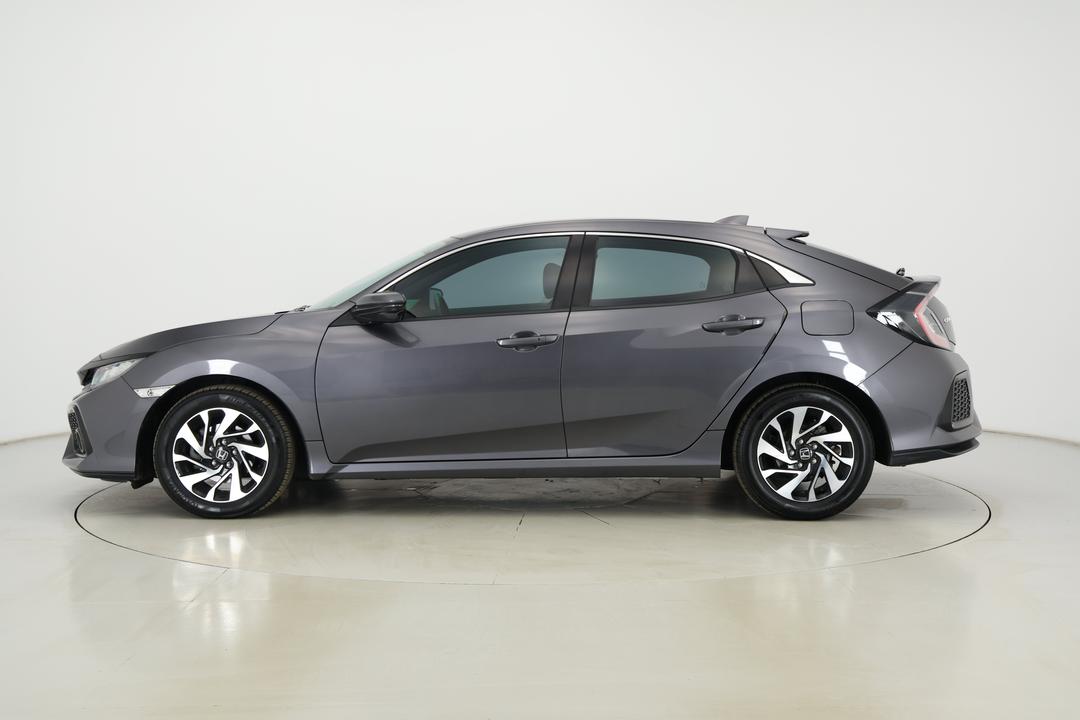 2018 Honda Civic Vti-s, Automatic, 61233 km, Left Side View