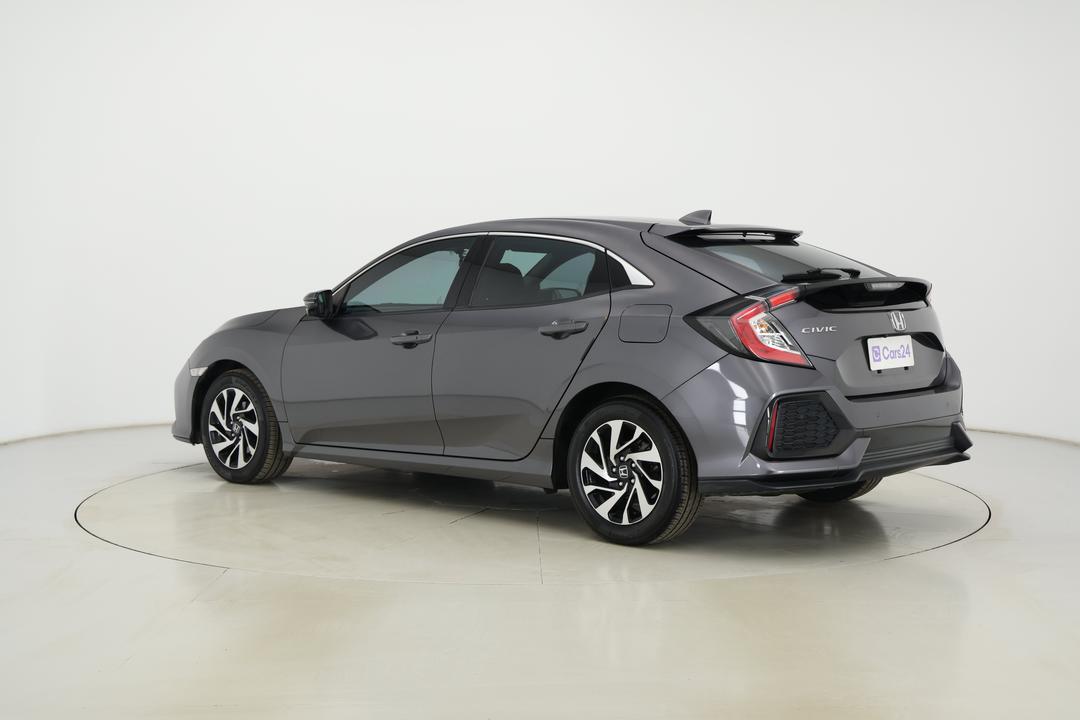 2018 Honda Civic Vti-s, Automatic, 61233 km, Left Back Diagonal (45- Degree) View