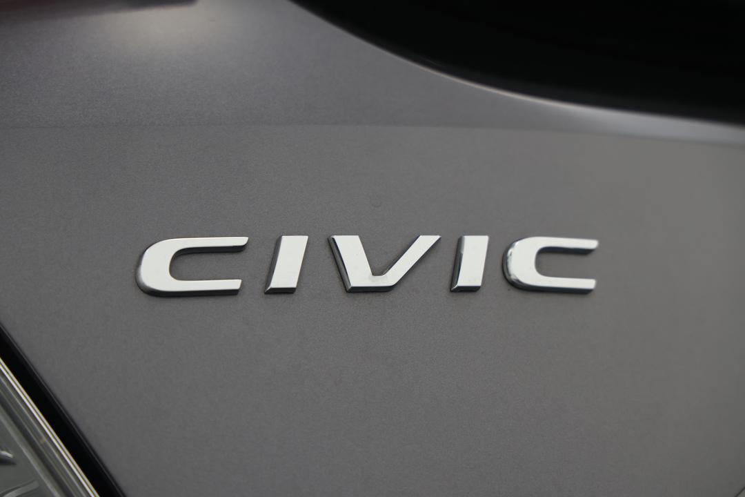 2018 Honda Civic Vti-s, Automatic, 61233 km, Badge (Boot Left Side)