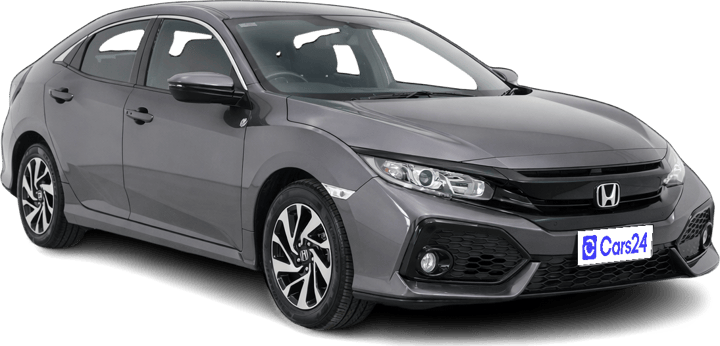 2018 - Honda Civic - Hatchback - Petrol - Automatic