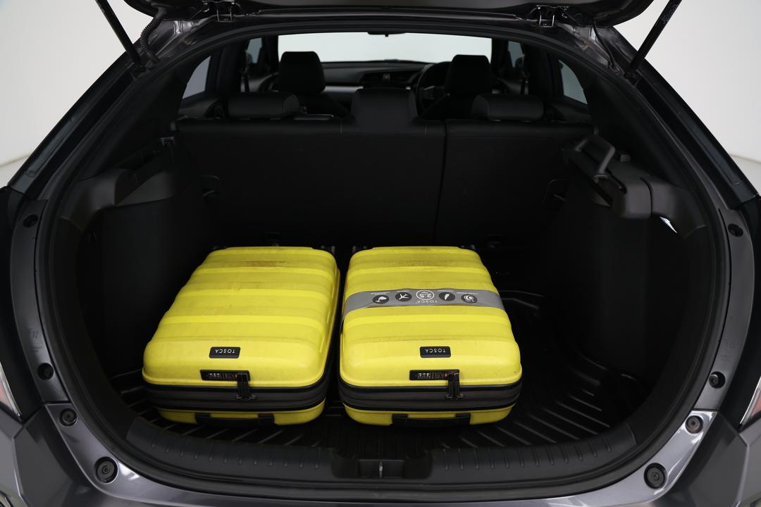 2018 Honda Civic Vti-s, Automatic, 61233 km, Boot Inside View with Luggage