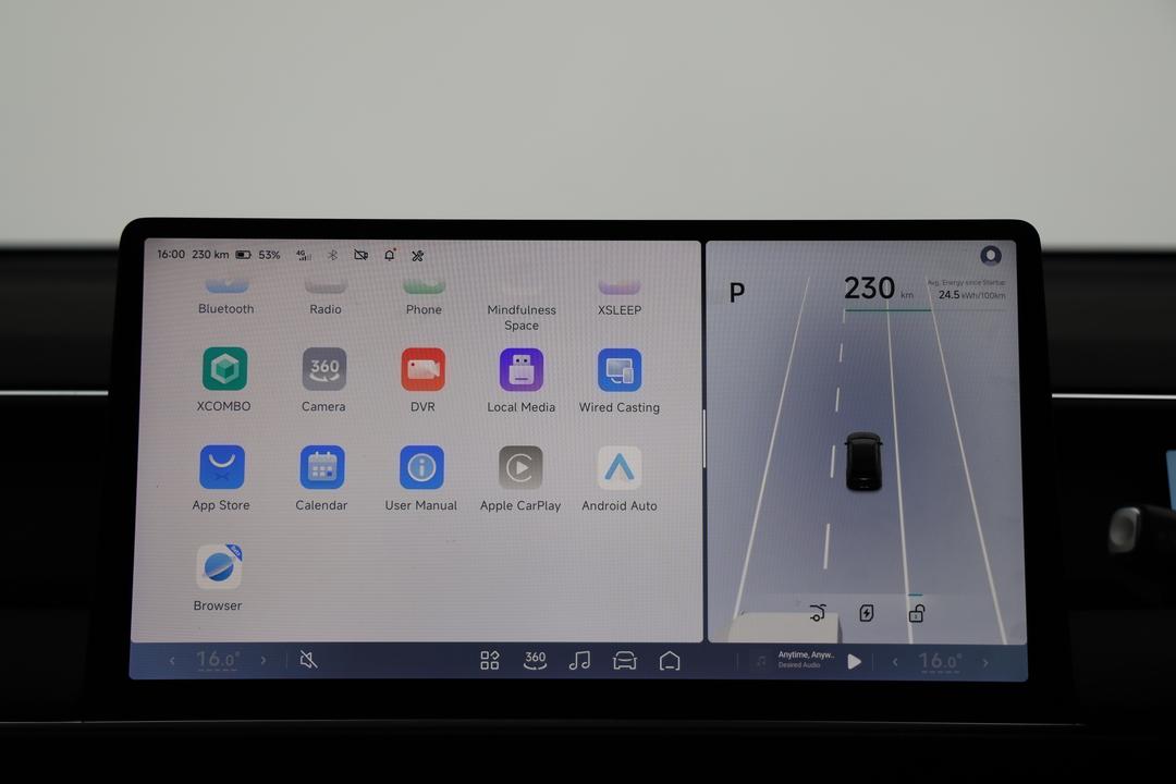 2025 Xpeng G6 Standard, Automatic, 20265 km, Android/Apple Car Play