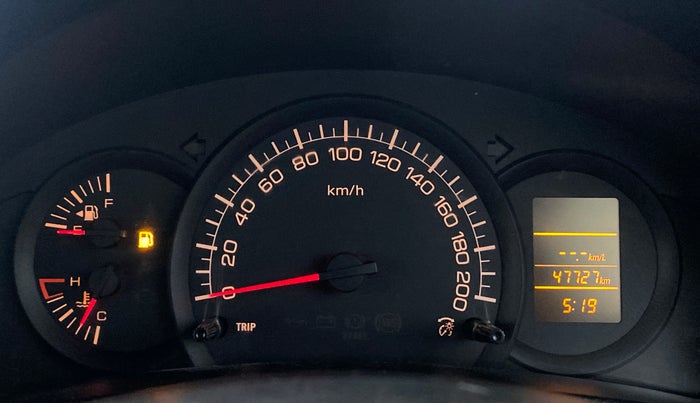 2014 Maruti Swift LXI D, Petrol, Manual, 47,841 km, Odometer Image