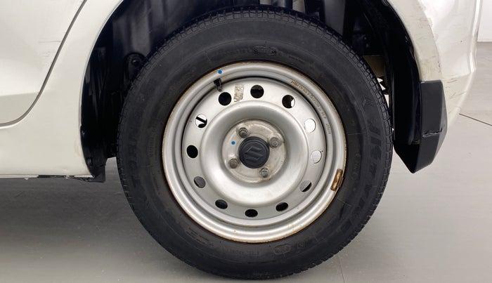 2014 Maruti Swift LXI D, Petrol, Manual, 47,841 km, Left Rear Wheel