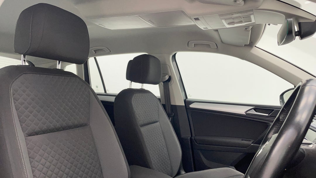 Right Side Front Door Cabin View