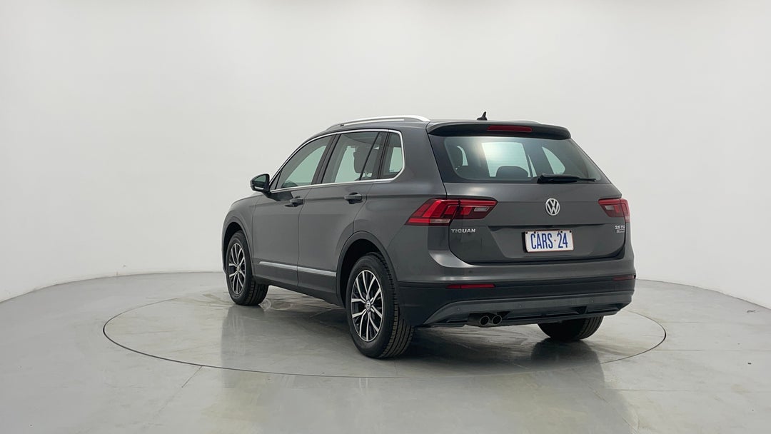 Left Back Diagonal (45- Degree) View