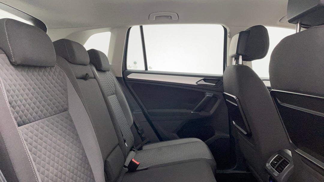 Right Side Rear Door Cabin View