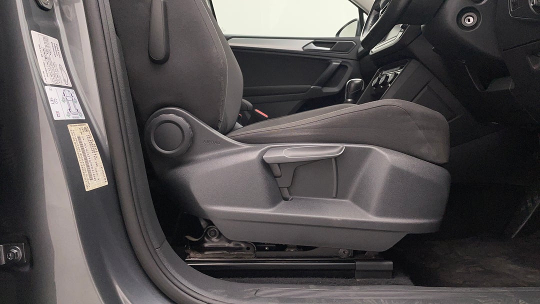 Drivers Side Adjustment Panel