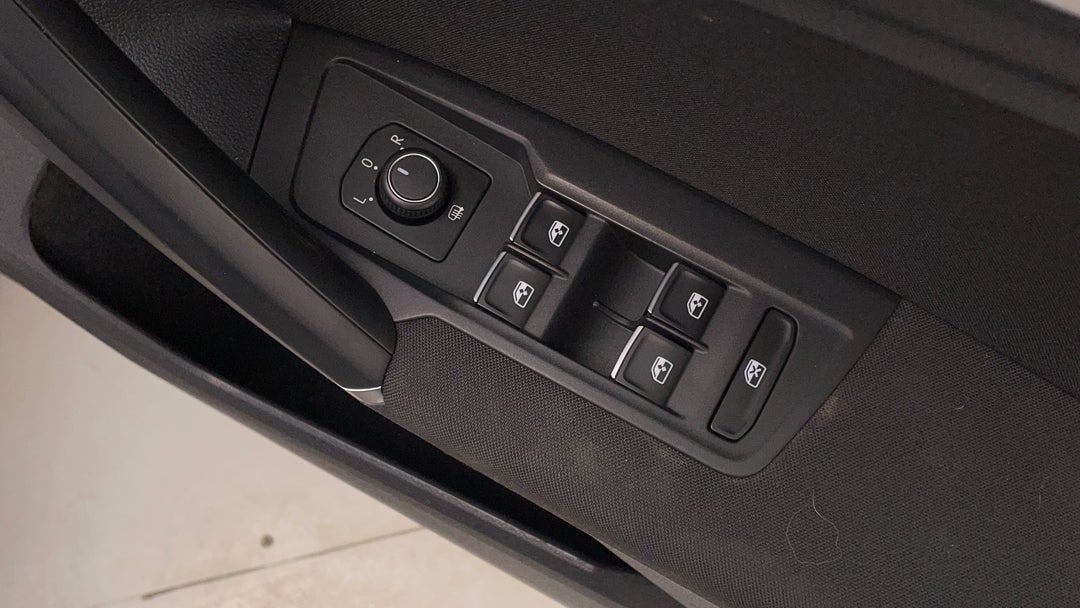 Drivers Side Door Panel Controls