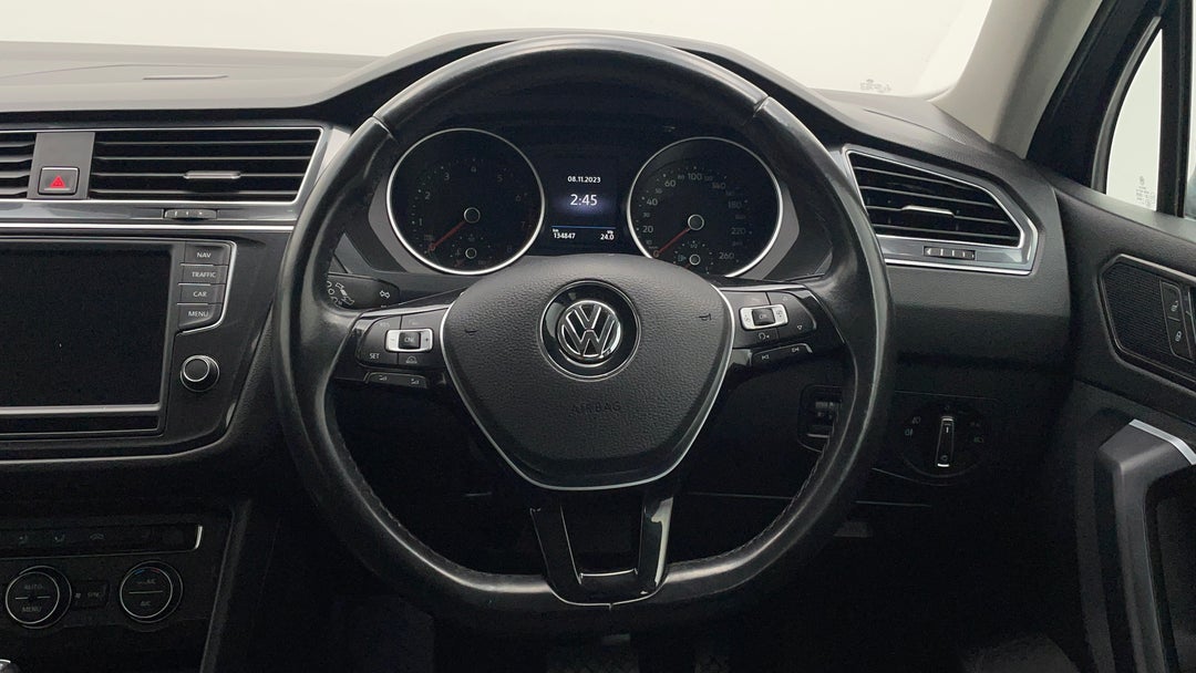 Steering Wheel Close-up