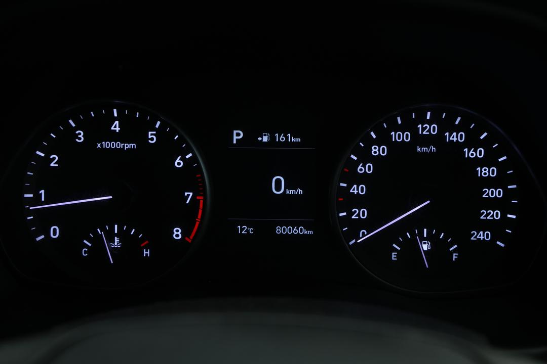 2018 Hyundai i30 Trophy Limited Edition, Automatic, 80060 km, Odometer View