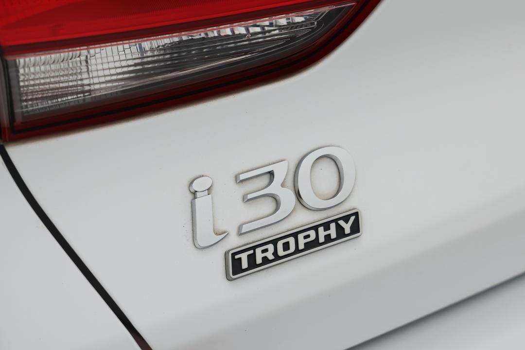 2018 Hyundai i30 Trophy Limited Edition, Automatic, 80060 km, Badge (Boot Left Side)