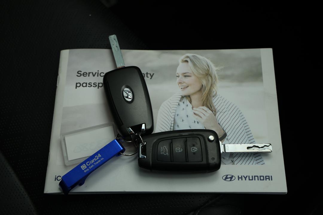 2018 Hyundai i30 Trophy Limited Edition, Automatic, 80060 km, Key Close-up