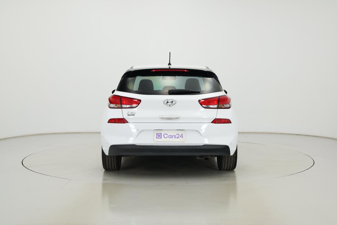 2018 Hyundai i30 Trophy Limited Edition, Automatic, 80060 km, Back/Rear View