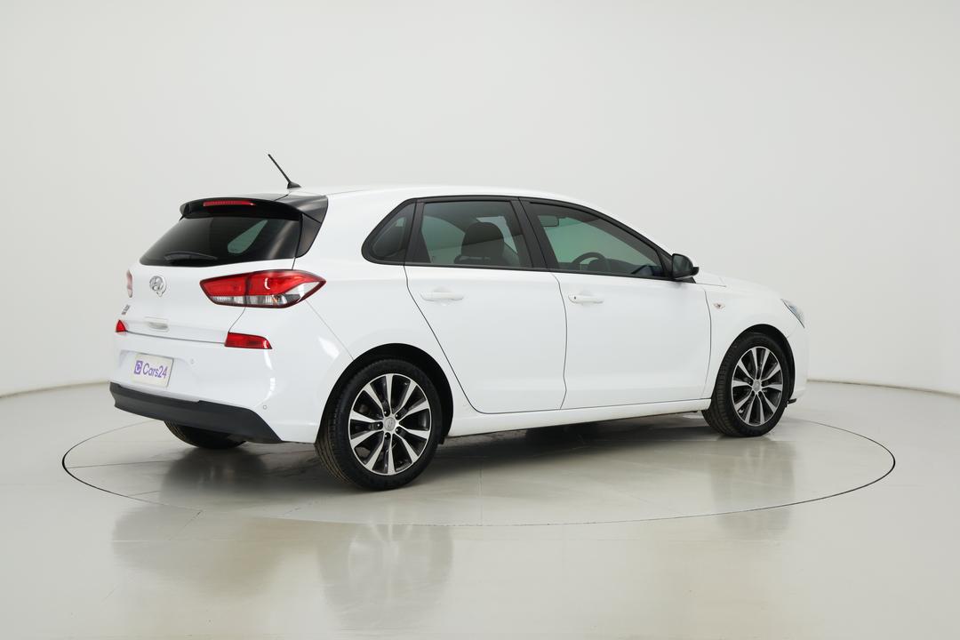 2018 Hyundai i30 Trophy Limited Edition, Automatic, 80060 km, Right Back Diagonal (45- Degree) View