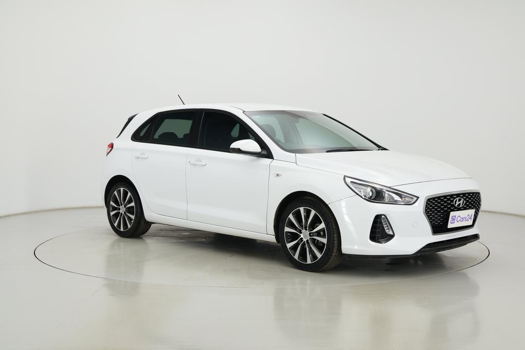 2018 Hyundai i30 Trophy Limited Edition, Automatic, 80060 km, Right Front Diagonal (45- Degree) View