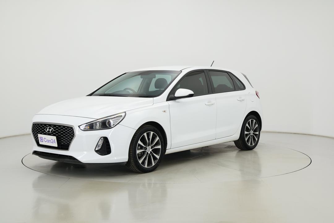 2018 Hyundai i30 Trophy Limited Edition, Automatic, 80060 km, Left Front Diagonal (45- Degree) View