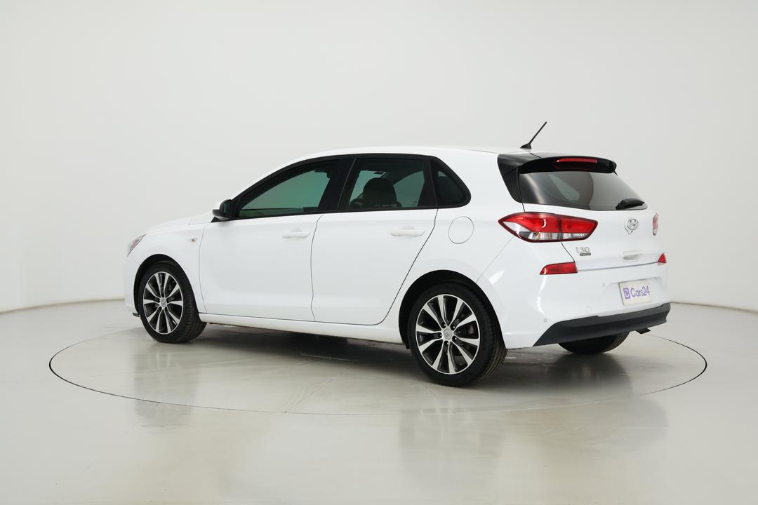 2018 Hyundai i30 Trophy Limited Edition, Automatic, 80060 km, Left Back Diagonal (45- Degree) View