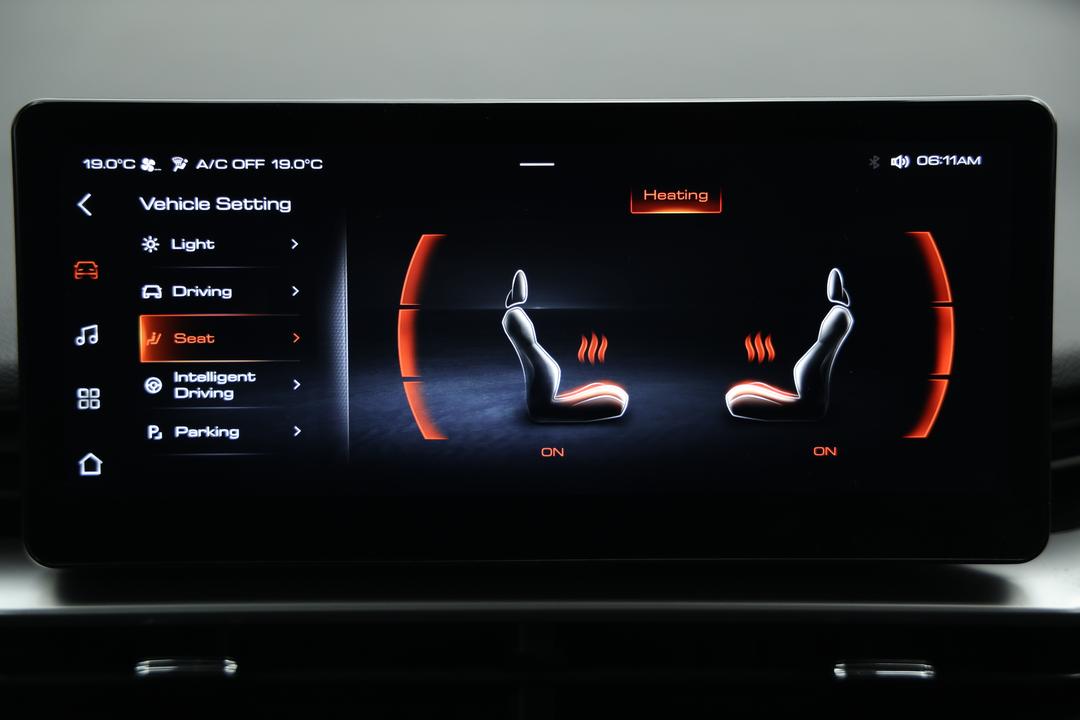 2024 GWM Haval H6 Lux, Automatic, 26494 km, Ventilated Seats